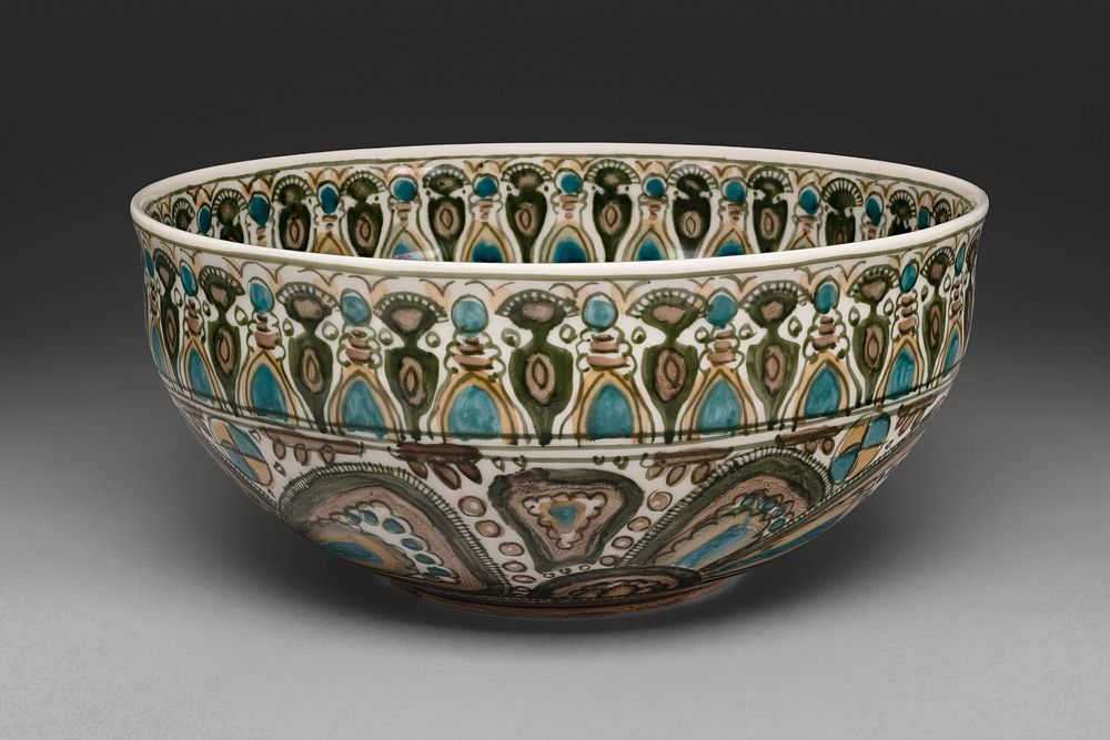 Bowl by Edward Middleton Manigault