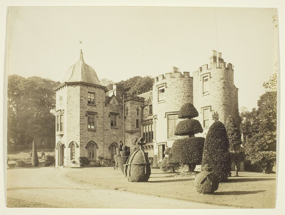 Untitled (The Corner House, built by Norman Shaw, view of front facade) by Unknown