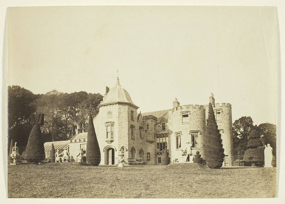 Untitled (The Corner House, built by Norman Shaw, side view) by Unknown