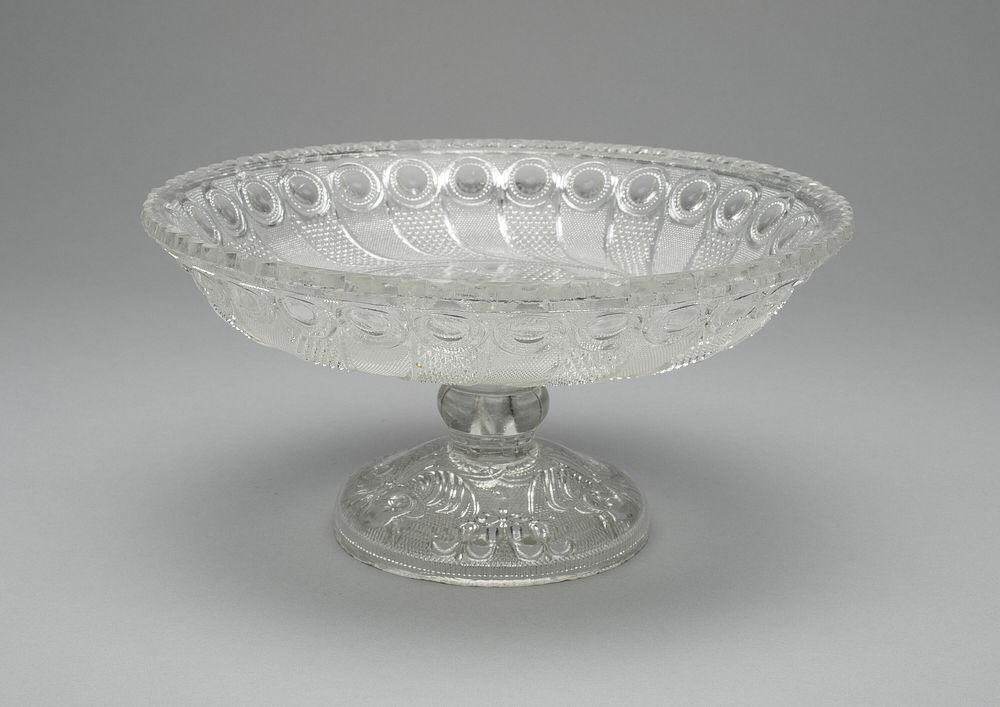 Compote by Boston and Sandwich Glass Company (Manufacturer)