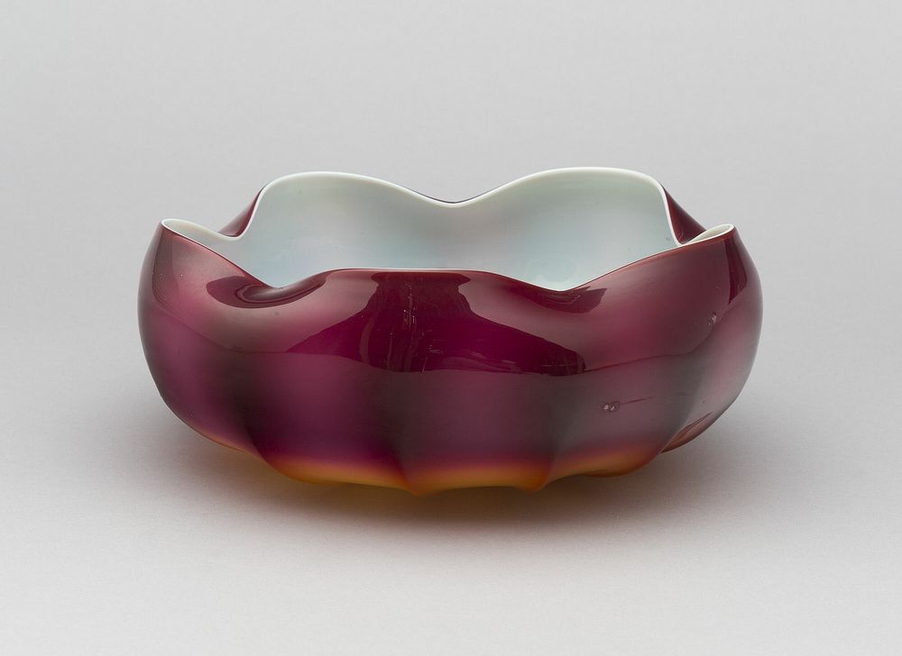 Bowl by New England Glass Company