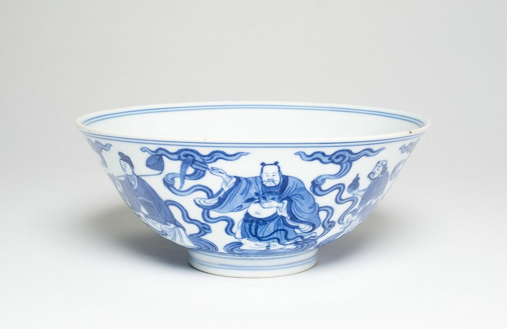 Bowl with the Eight Immortals
