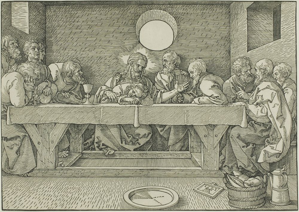 The Last Supper by Albrecht Dürer