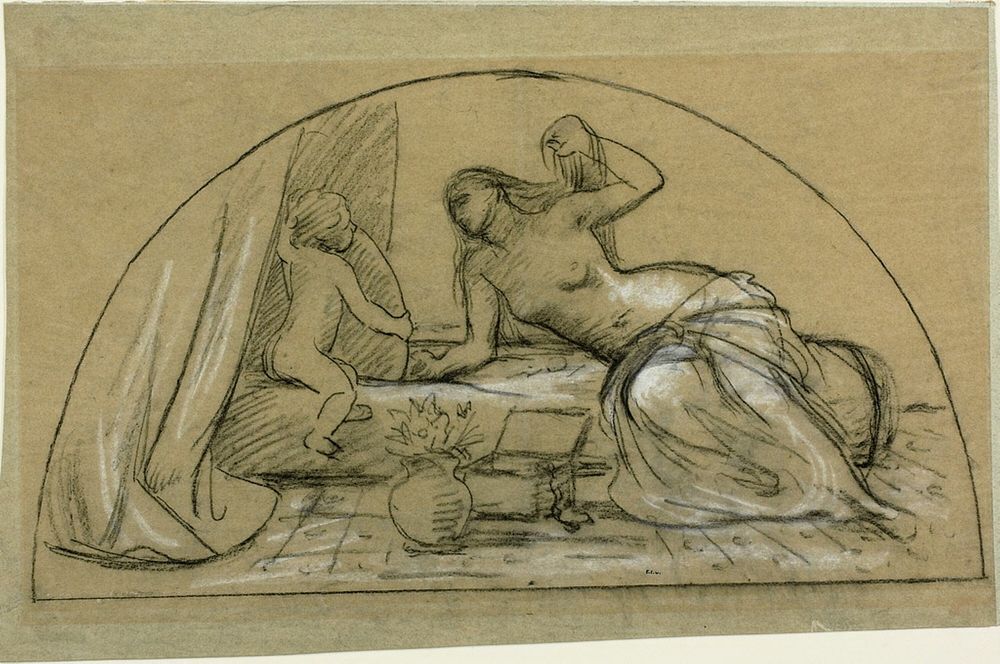 Vanitas of Venus: Parisian Virtues by Pierre Puvis de Chavannes