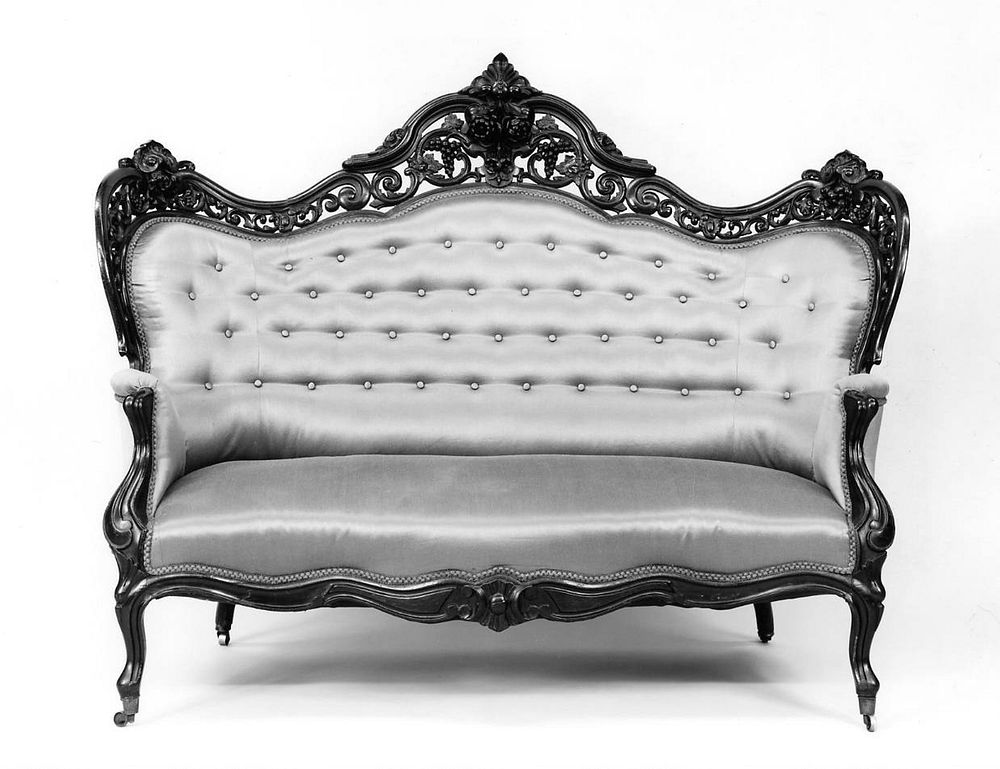 Sofa by J. & J.W. Meeks (Manufacturer)