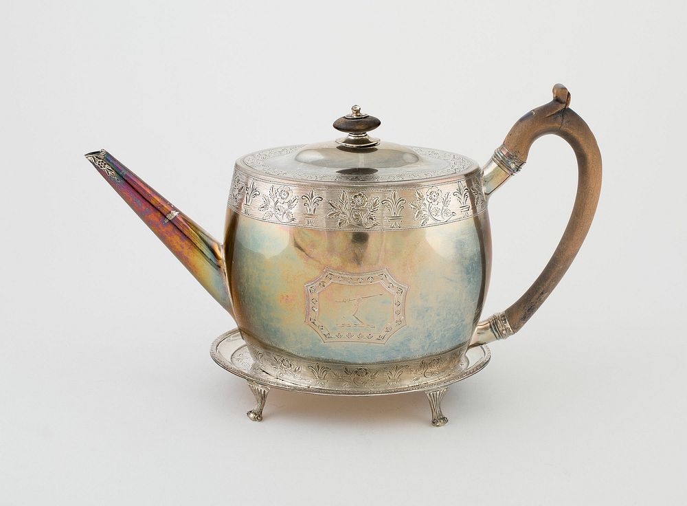Teapot and Stand by William Vincent