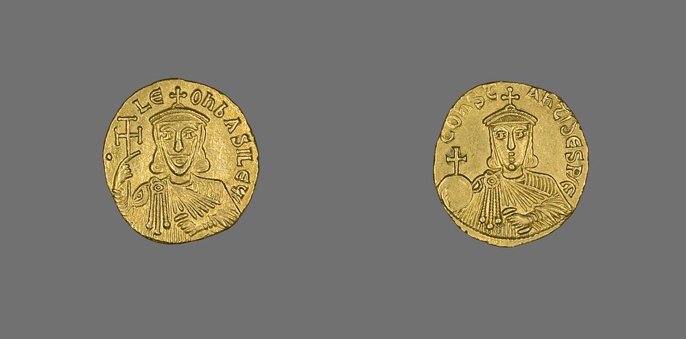 Solidus (Coin) of Leo V by Byzantine