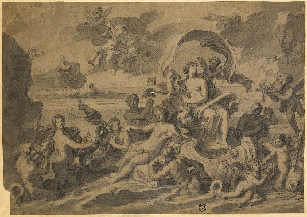 Triumph of Amphitrite by François Verdier