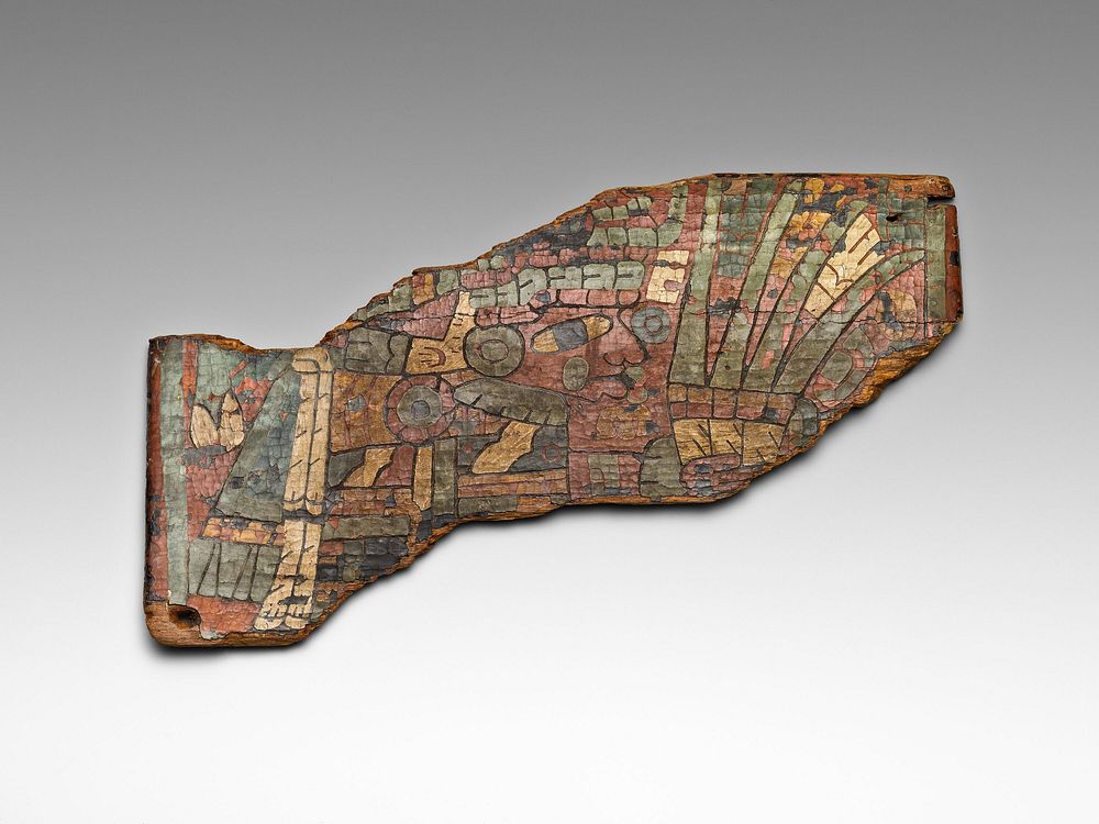 Box Fragment by Teotihuacan