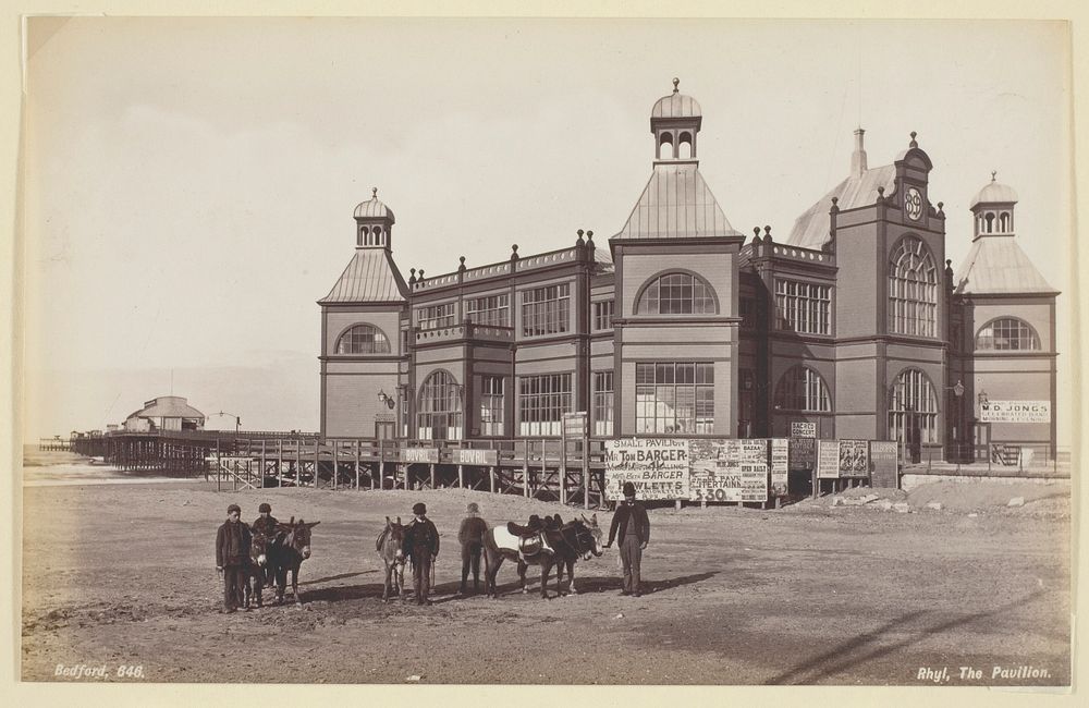Rhyl, The Pavilion by Francis Bedford