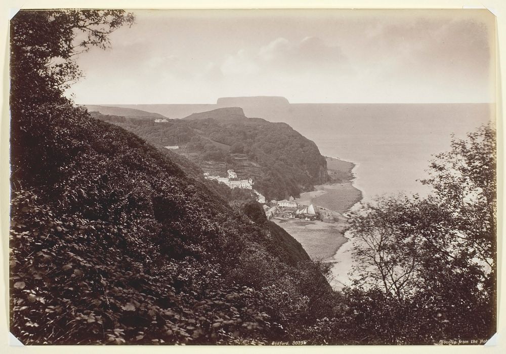 Clovelly from the Hobby by Francis Bedford