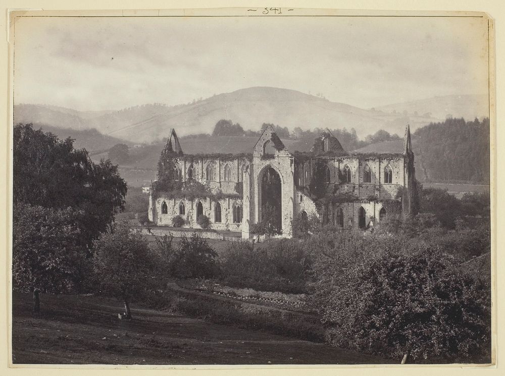 Tintern Abbey by Francis Bedford