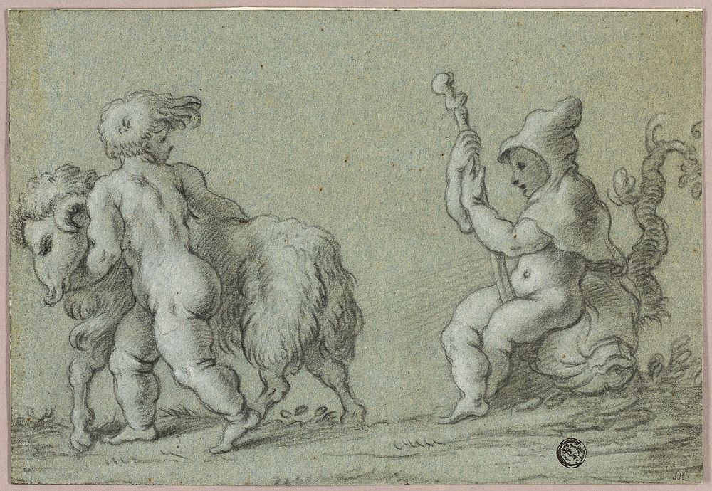 Putti as Goatherds