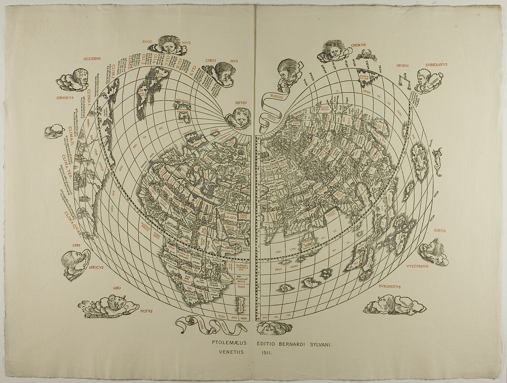 Map of the World: Tradewinds by Bernardi Sylvani (Publisher)
