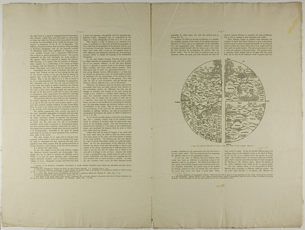 The Geographical Atlas of Ptolemy