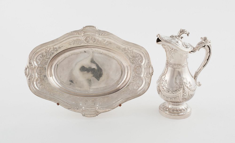 Ewer and Basin by Jean Bellon