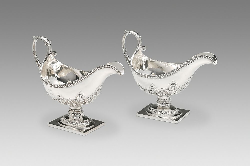 Pair of Sauceboats by Edgar M. Eoff