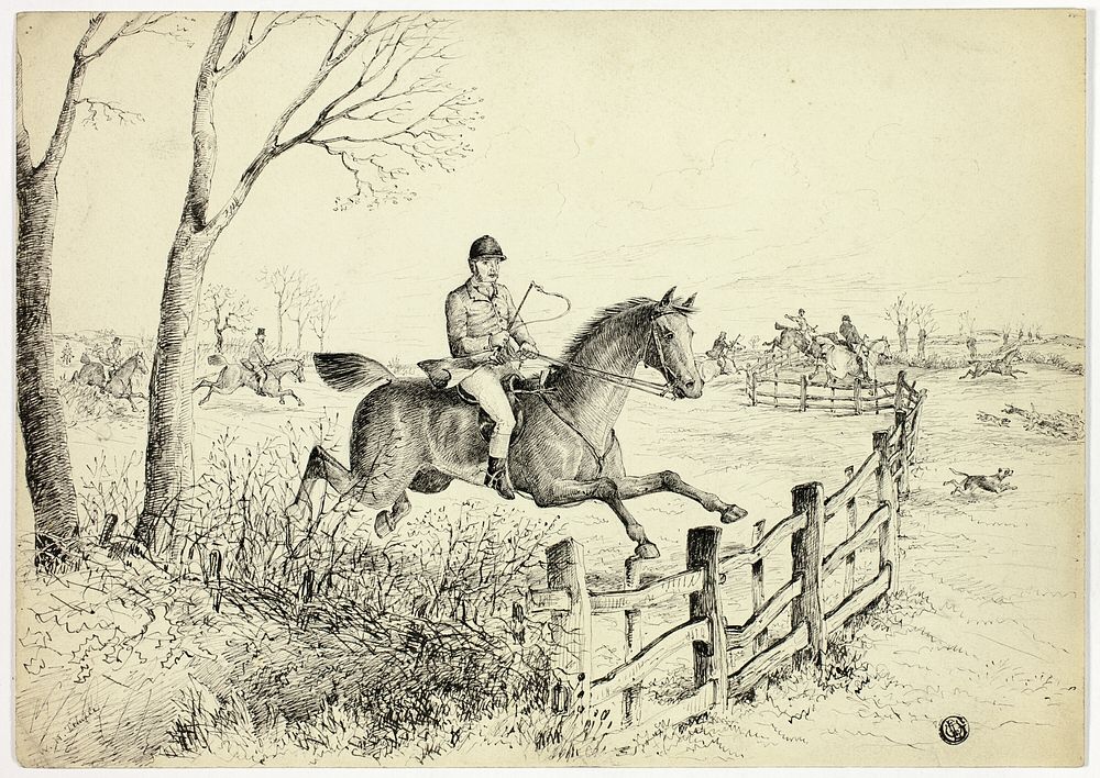 Fox Hunt by W. H. Temple