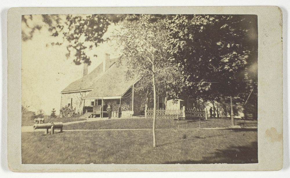 Wahington's Headquarters (Newburgh, N.Y.) by Remillard