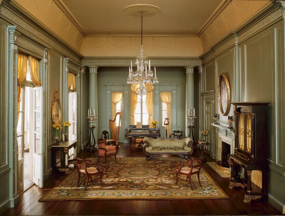 A29: South Carolina Ballroom, 1775-1835 by Narcissa Niblack Thorne (Designer)