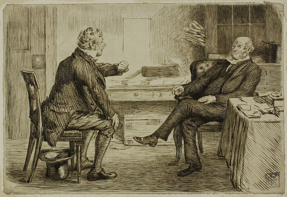 Solicitor and Client by Charles Samuel Keene