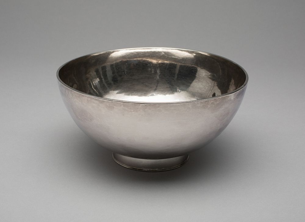Bowl by Cornelius Wynkoop