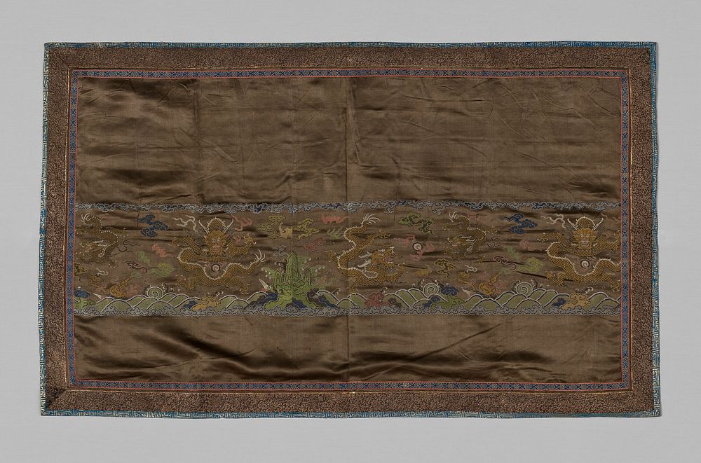 Fragment (Dress Fabric) by Manchu