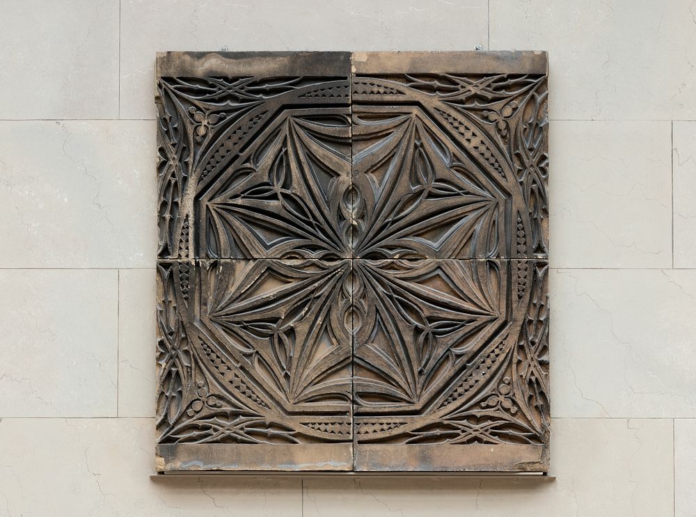 Spandrel Panel from the Saint Nicholas Hotel, St. Louis, Missouri by Adler & Sullivan, Architects (Architect)