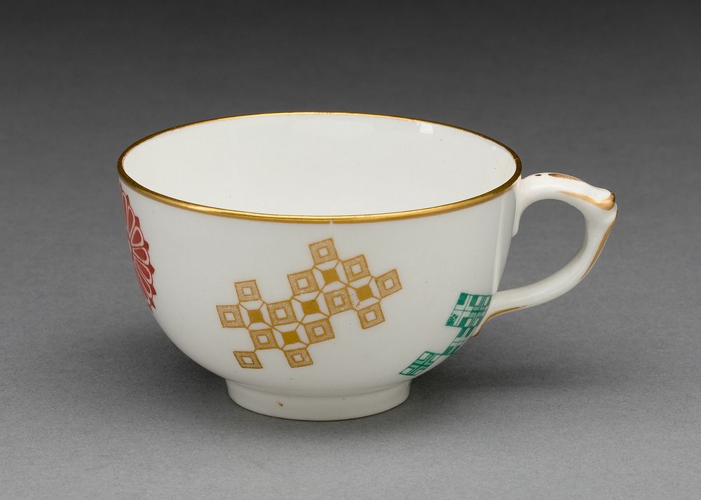 Cup by Worcester Porcelain Factory (Manufacturer)