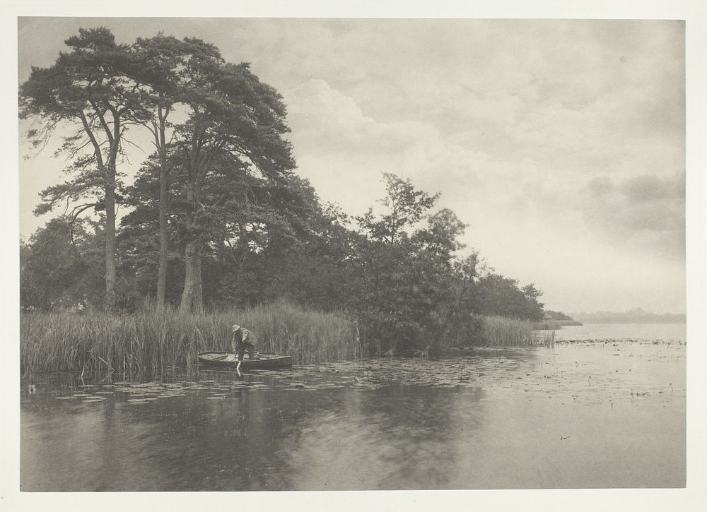 The Haunt of the Pike by Peter Henry Emerson