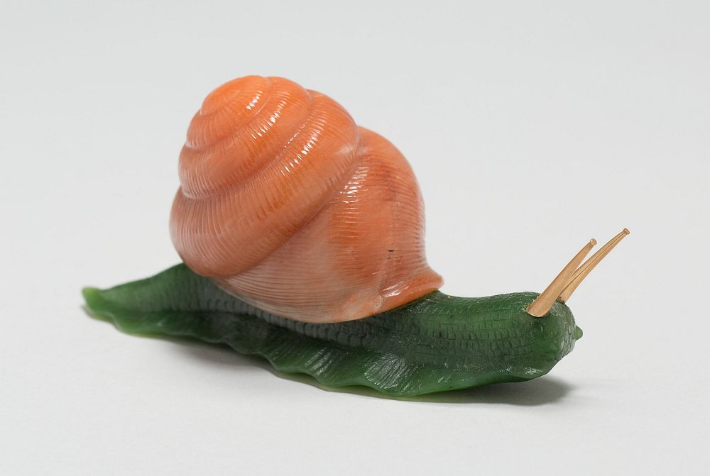 Miniature Snail by Dom Faberzhe