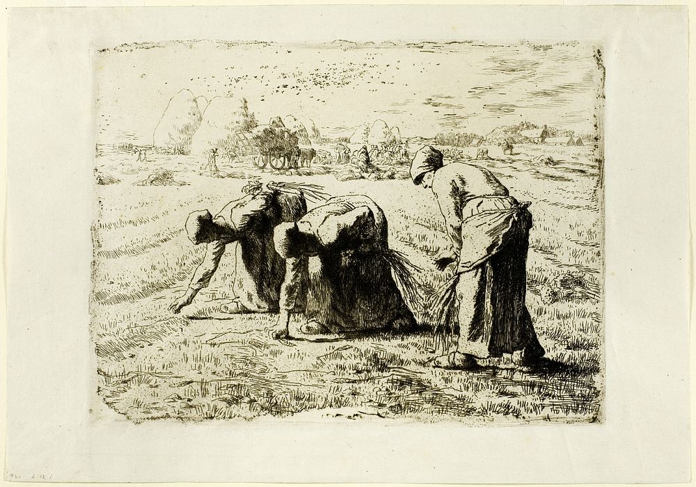 The Gleaners by Jean François Millet
