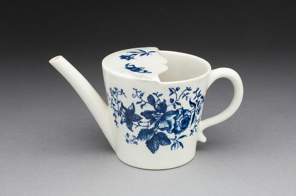 Feeding Mug by Lowestoft Porcelain Factory