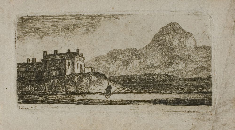 Arthur's Seat by John Clerk of Eldin