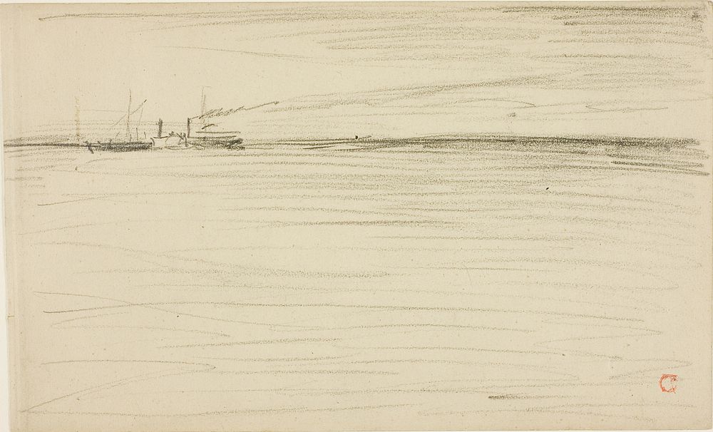 Crossing the Channel by Charles François Daubigny