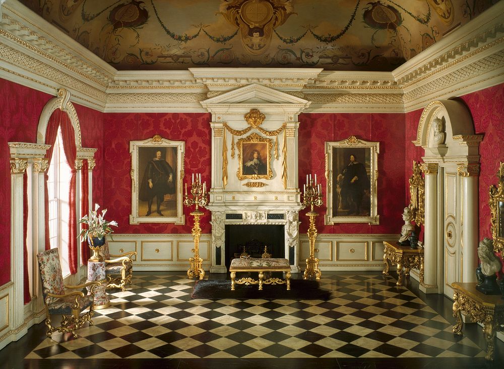 E-3: English Reception Room of the Jacobean Period, 1625-55 by Narcissa Niblack Thorne (Designer)