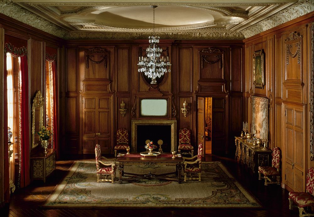 E-19: French Dining Room of the Louis XIV Period, 1660-1700 by Narcissa Niblack Thorne (Designer)