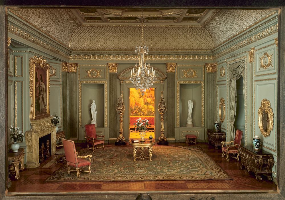 E-18: French Salon of the Louis XIV Period, 1660-1700 by Narcissa Niblack Thorne (Designer)