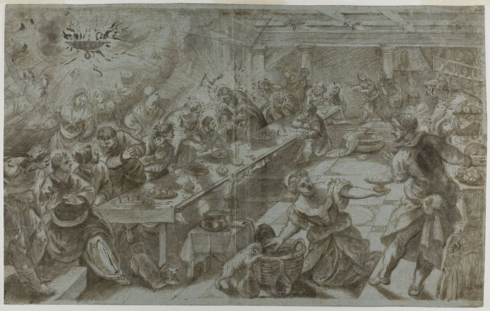 Last Supper by Tintoretto