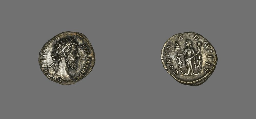 Denarius (Coin) Portraying Didius Julianus by Ancient Roman