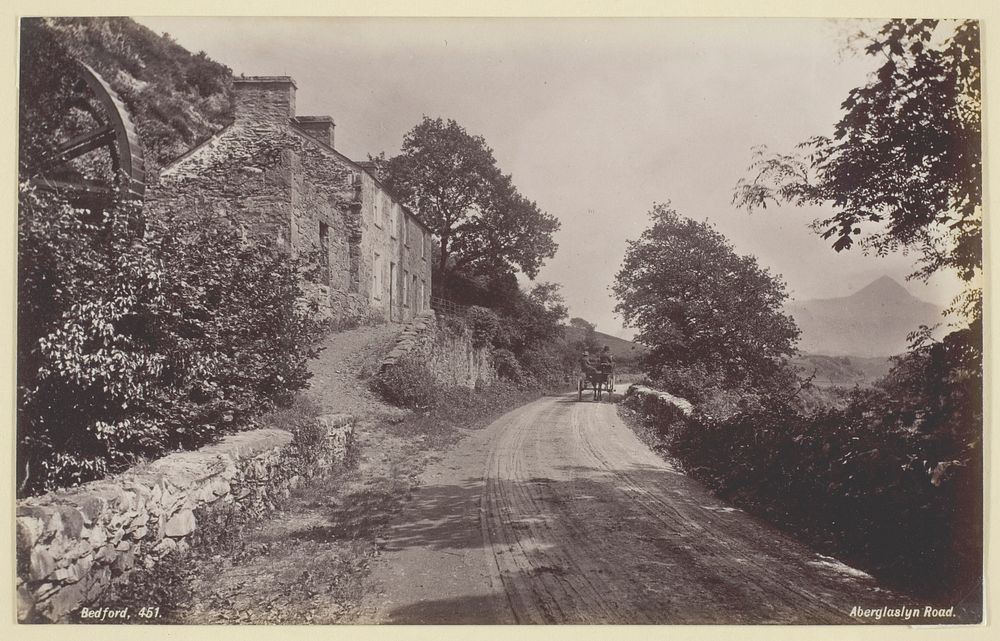 Aberglaslyn Road by Francis Bedford