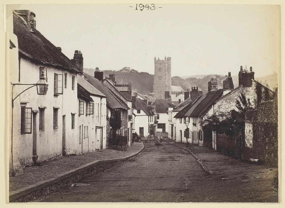 Untitled (Moretonhampstead, England) by Francis Bedford