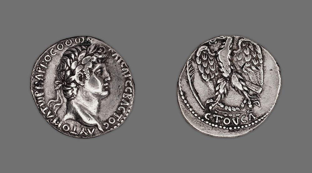 Tetradrachm (Coin) Portraying Emperor Otho by Ancient Roman