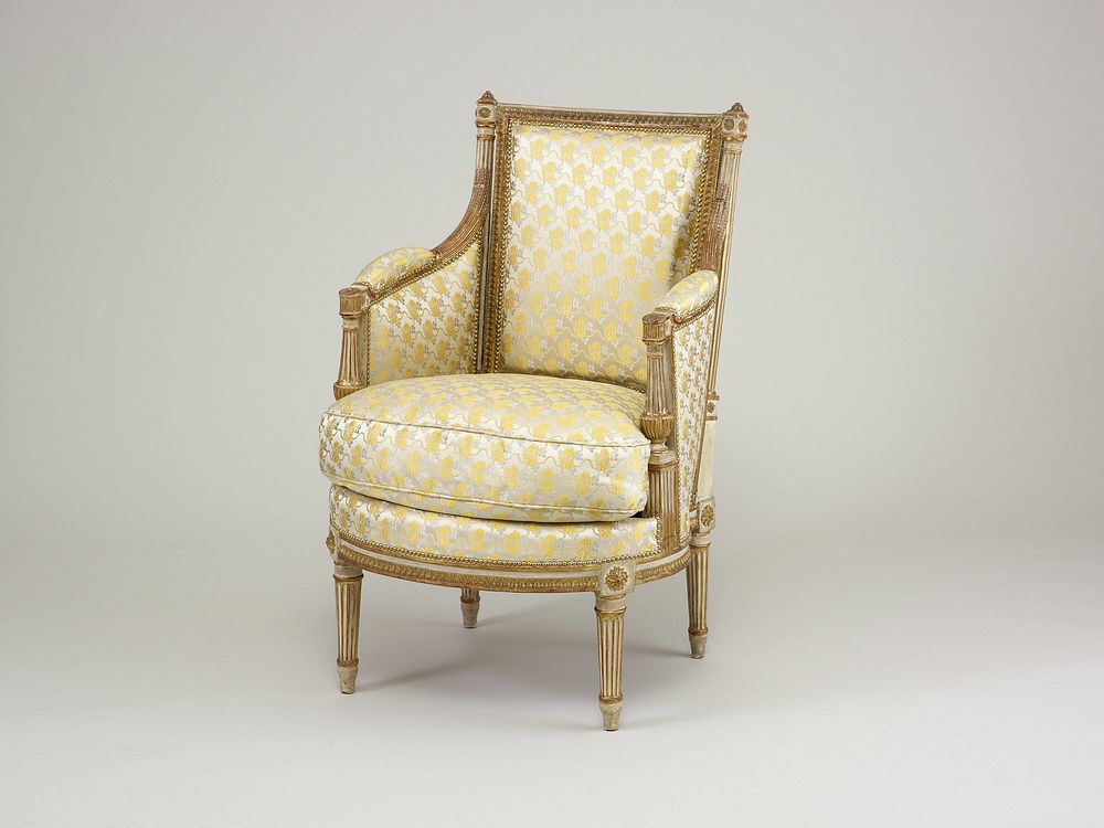 Armchair (one of a pair) by Jean Avisse