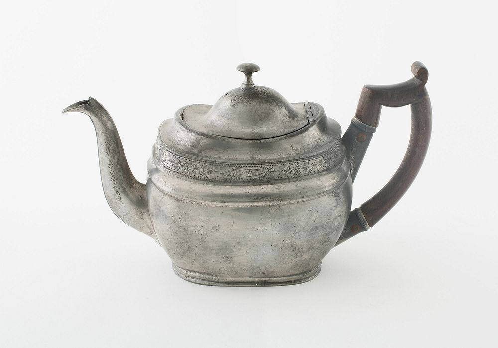 Teapot by Birch and Villiers