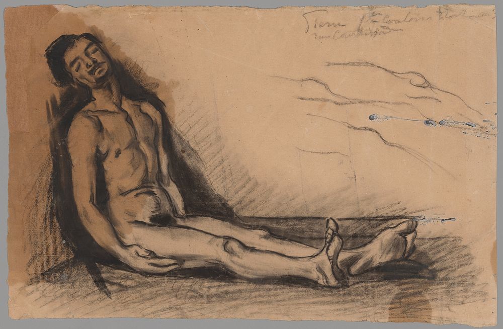 Study for L'Autopsie by Paul Cezanne