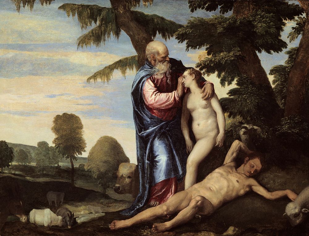 The Creation of Eve by Veronese (Paolo Caliari)