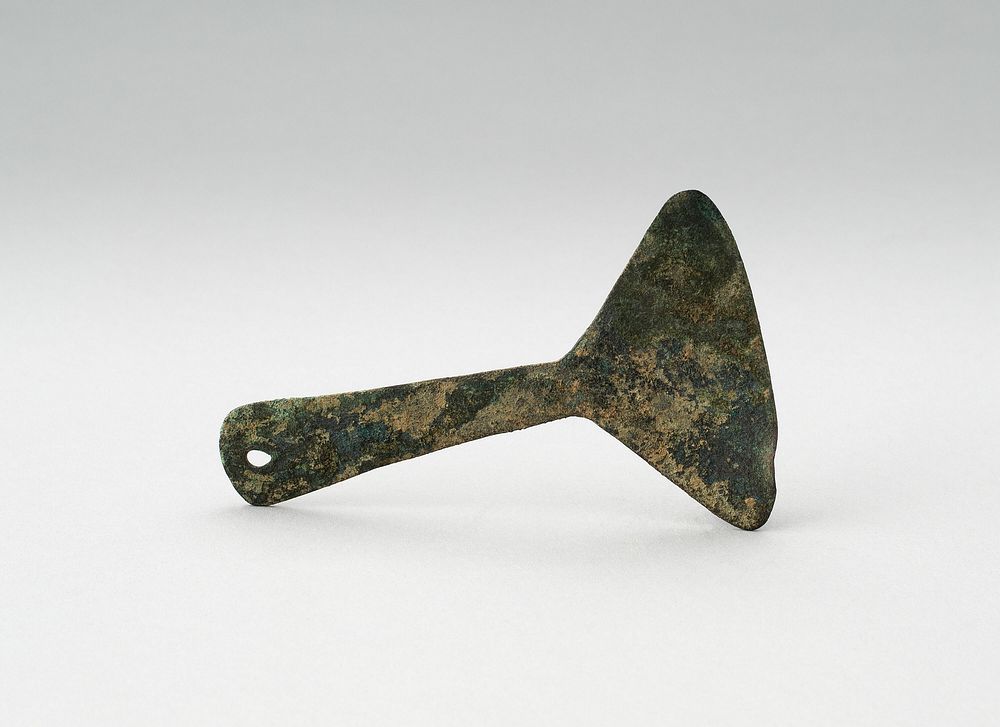 Ceremonial Knife (Tumi) or Pendant by Chimú