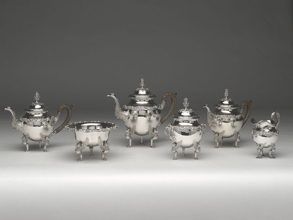 Tea and Coffee Service by Harvey Lewis (Maker)