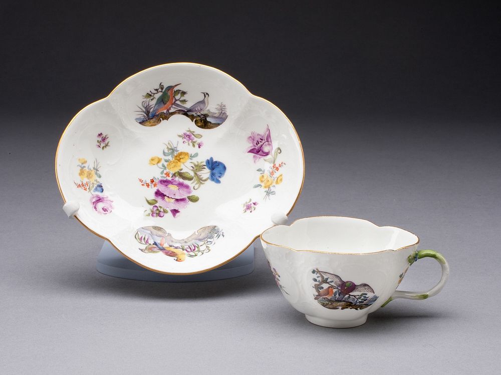 Cup and Saucer by Meissen Porcelain Manufactory (Manufacturer)
